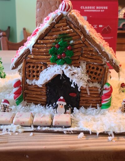 Holiday Season Gingerbread Houses!