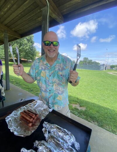 We had a great time at our Cookout today!!!!