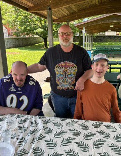 We had a great time at our Cookout today!!!!