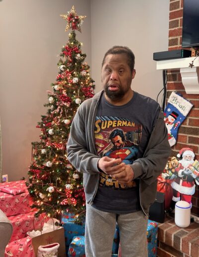 Having fun at Christmas!