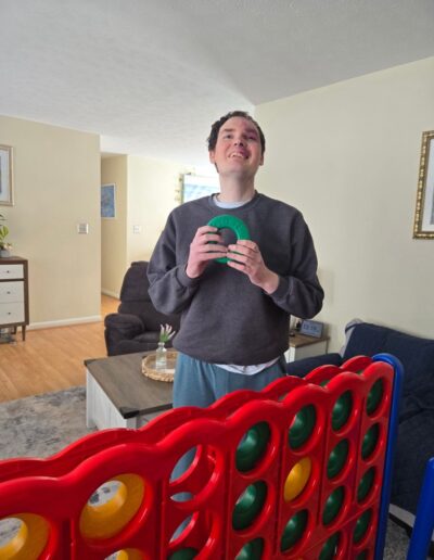 Having fun with art and games!