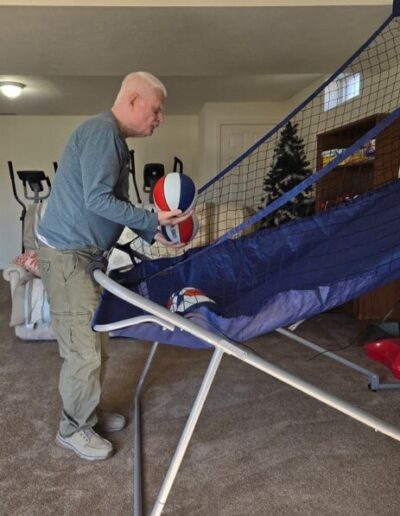 Having fun with art and games!