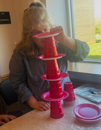 Focusing on the cups!!!